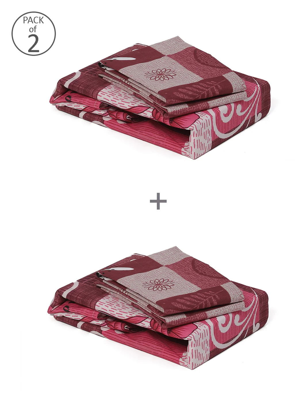 MOCA by Monte Carlo 120 GSM Microfibre Double Bedsheet (2 Pcs Set) - Image 10