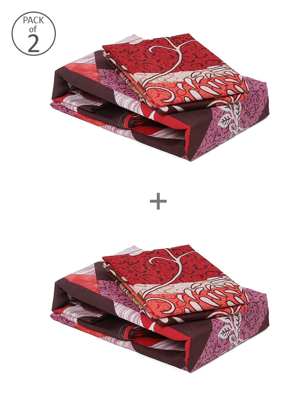 MOCA by Monte Carlo 120 GSM Microfibre Double Bedsheet (2 Pcs Set) - Image 10