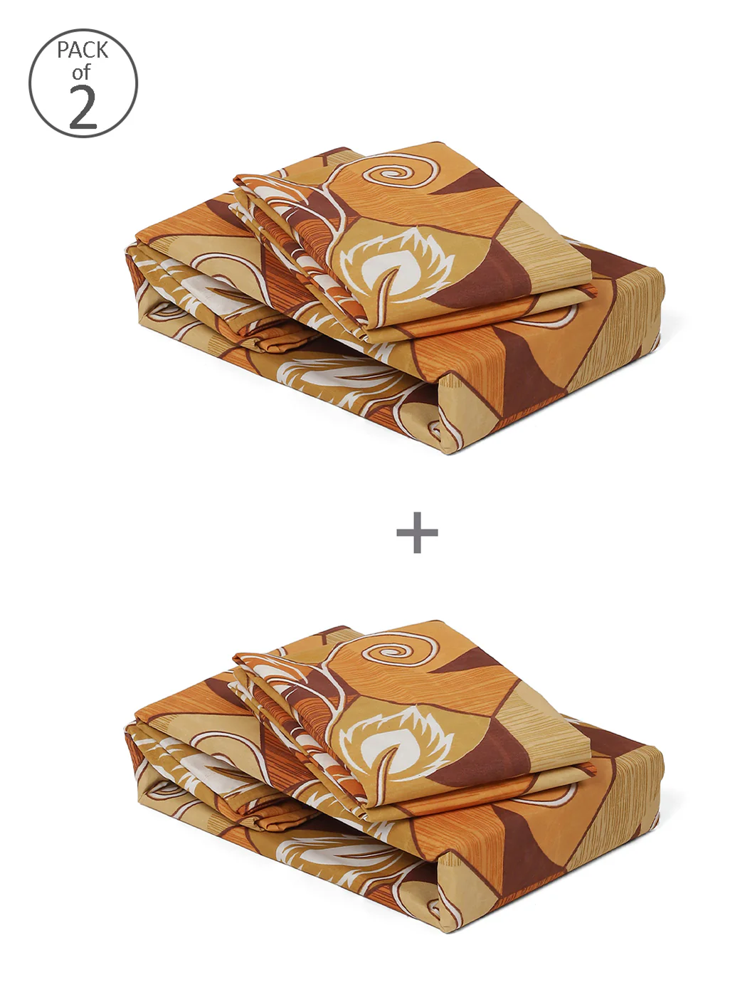 MOCA by Monte Carlo 120 GSM Microfibre Double Bedsheet (2 Pcs Set) - Image 10