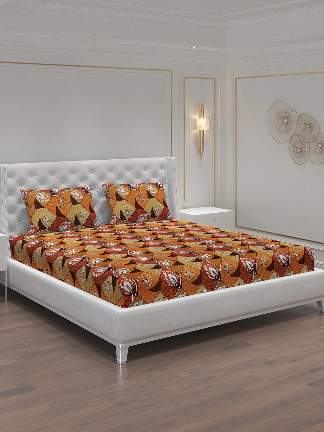 MOCA by Monte Carlo 120 GSM Microfibre Double Bedsheet (2 Pcs Set) - Image 2