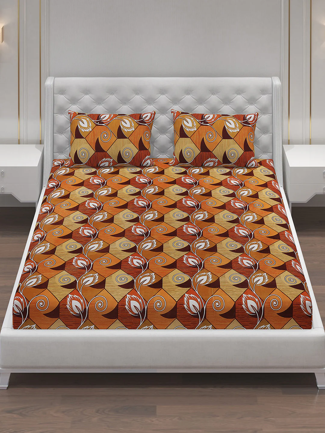 MOCA by Monte Carlo 120 GSM Microfibre Double Bedsheet (2 Pcs Set) - Image 3