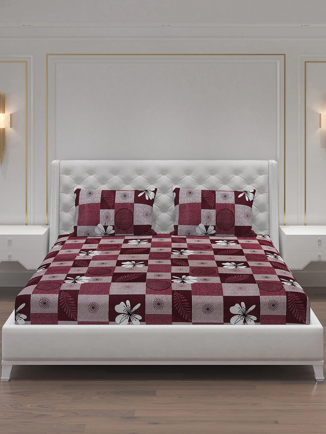 MOCA by Monte Carlo 120 GSM Microfibre Double Bedsheet (2 Pcs Set) - Image 4