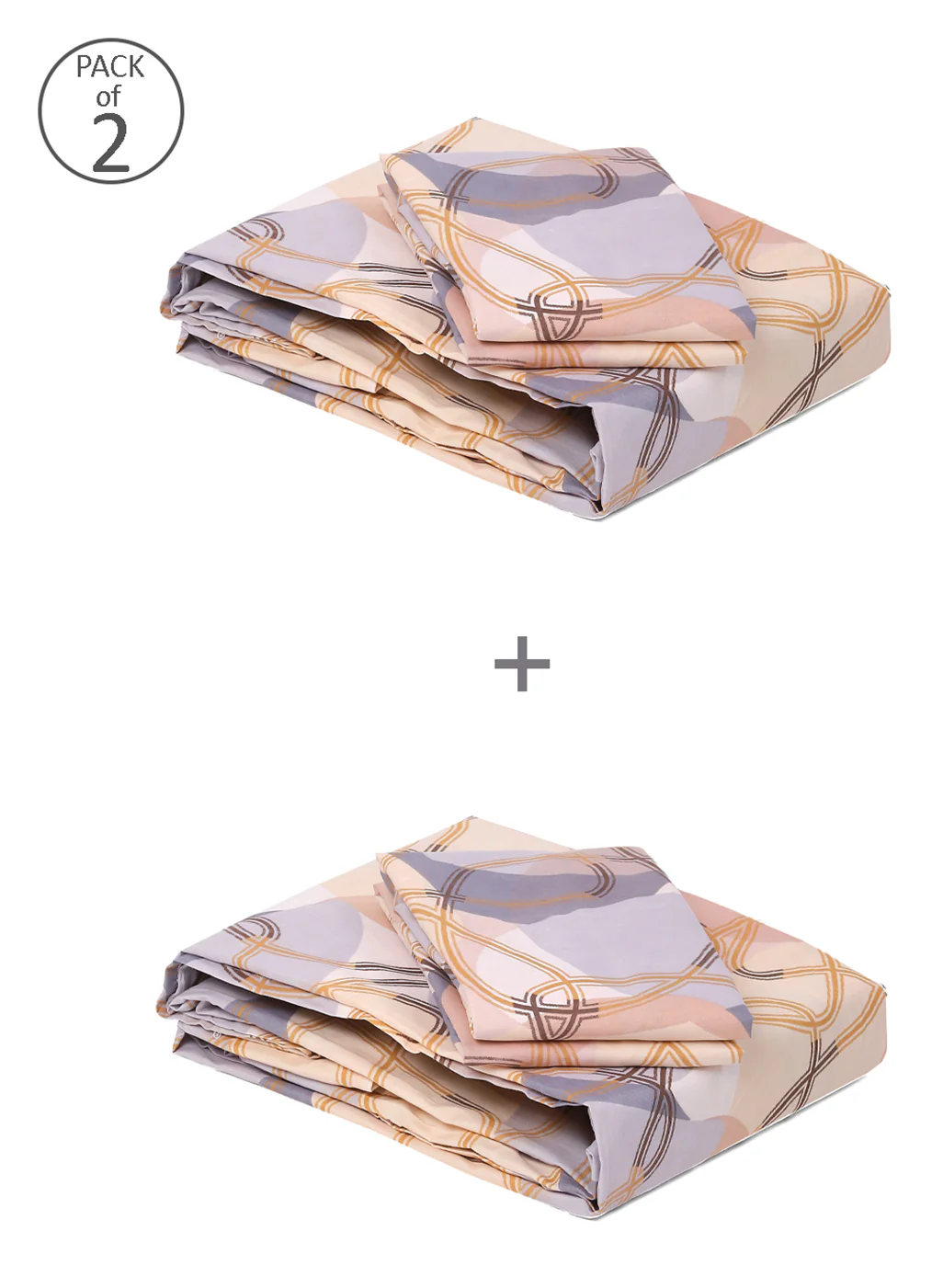 MOCA by Monte Carlo 120 GSM Microfibre Double Bedsheet (2 Pcs Set) - Image 10