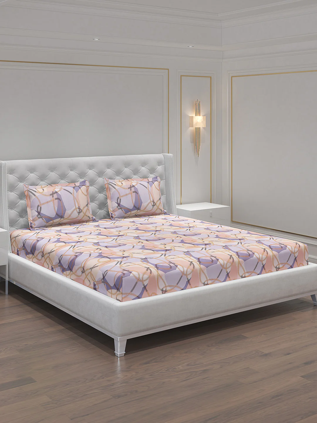 MOCA by Monte Carlo 120 GSM Microfibre Double Bedsheet (2 Pcs Set) - Image 2