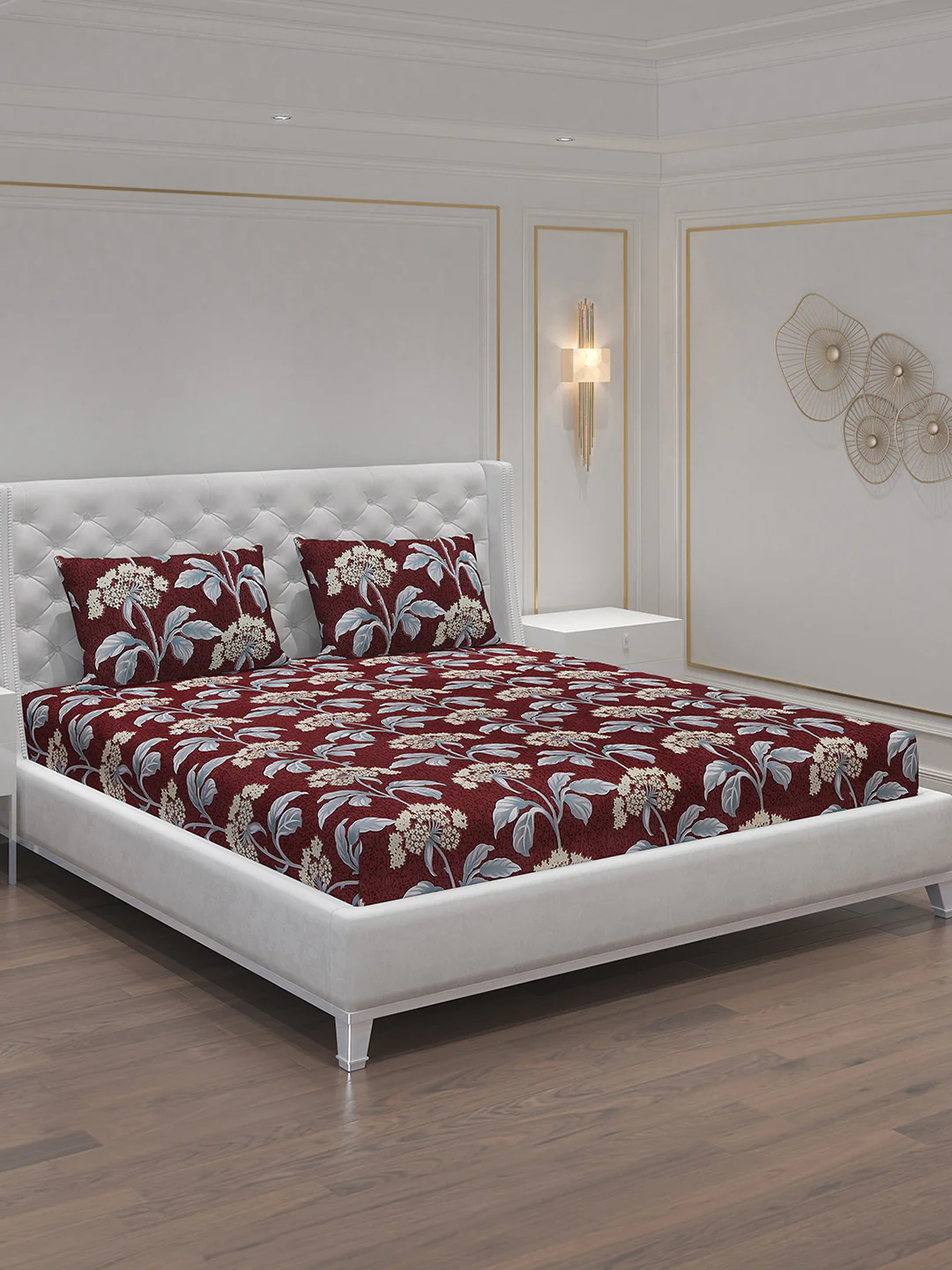 MOCA by Monte Carlo 120 GSM Microfibre Double Bedsheet (2 Pcs Set) - Image 2