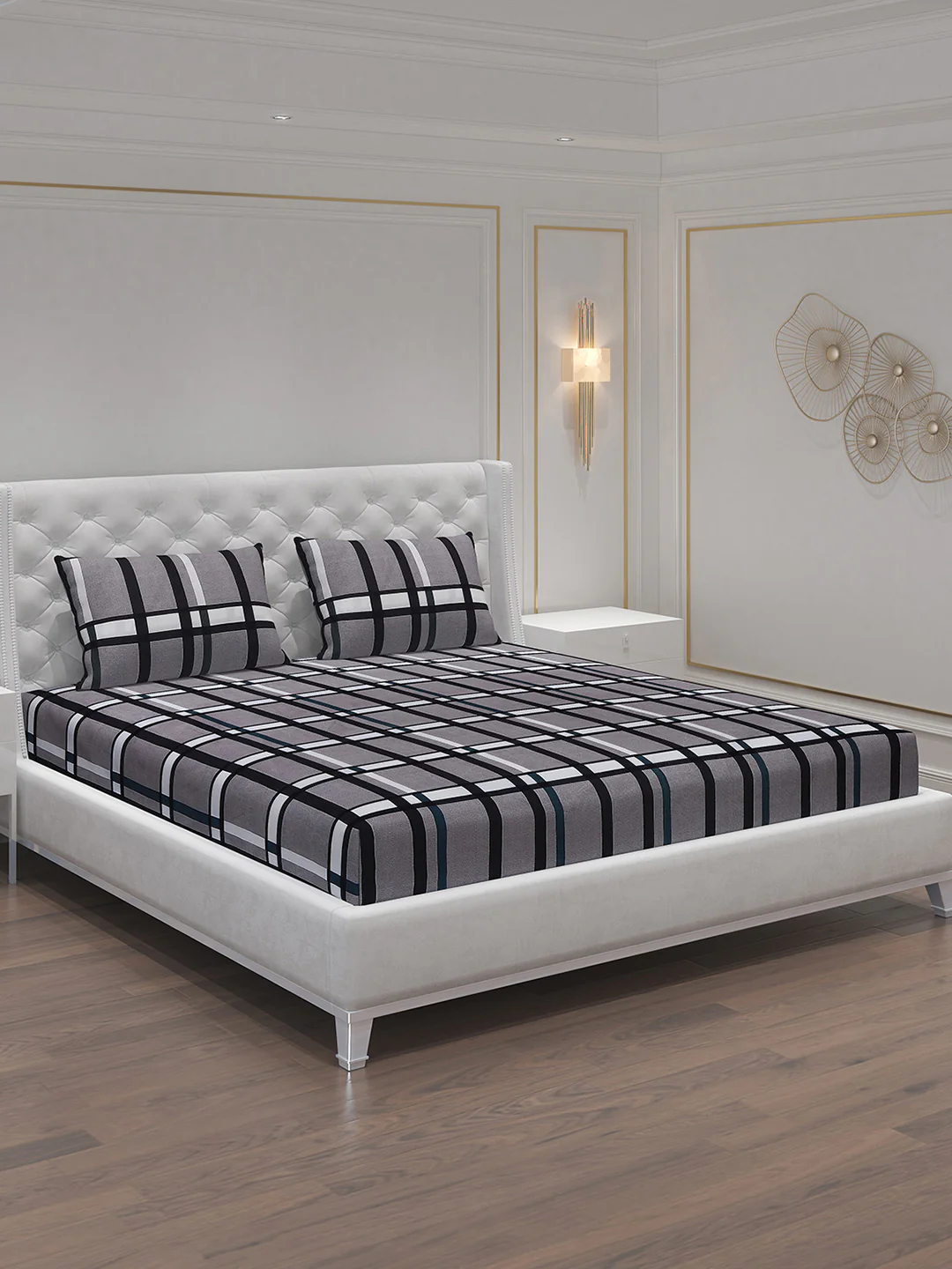 MOCA by Monte Carlo 120 GSM Microfibre Double Bedsheet (2 Pcs Set) - Image 2