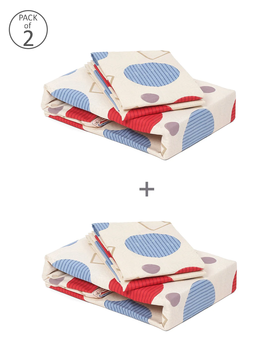 MOCA by Monte Carlo 120 GSM Microfibre Double Bedsheet (2 Pcs Set) - Image 10