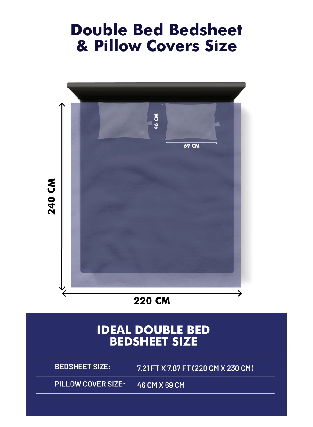 MOCA by Monte Carlo 120 GSM Microfibre Double Bedsheet (2 Pcs Set) - Image 11