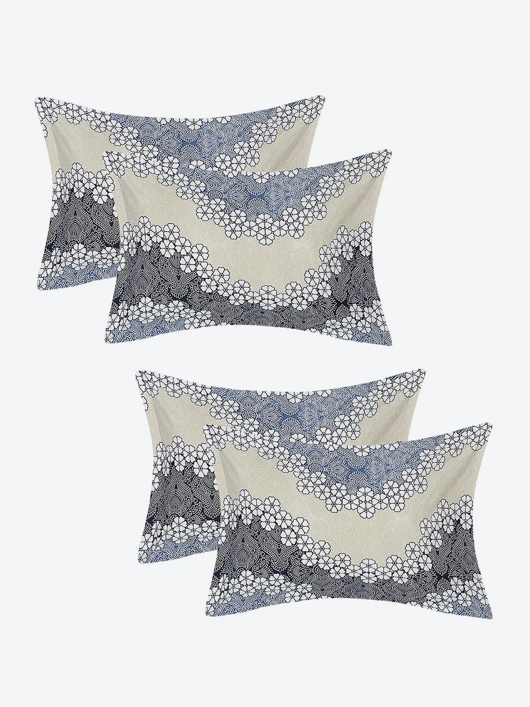 MOCA by Monte Carlo 120 GSM Microfibre Double Bedsheet (2 Pcs Set) - Image 7