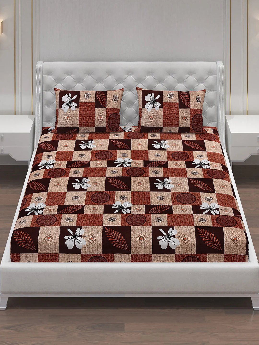 MOCA by Monte Carlo 120 GSM Microfibre Double Bedsheet (2 Pcs Set) - Image 3