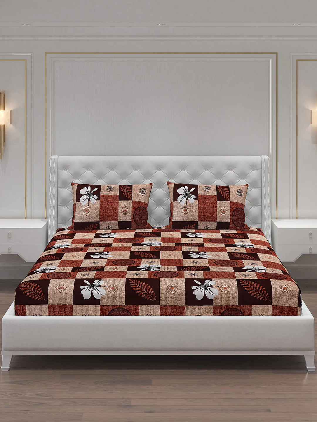 MOCA by Monte Carlo 120 GSM Microfibre Double Bedsheet (2 Pcs Set) - Image 4
