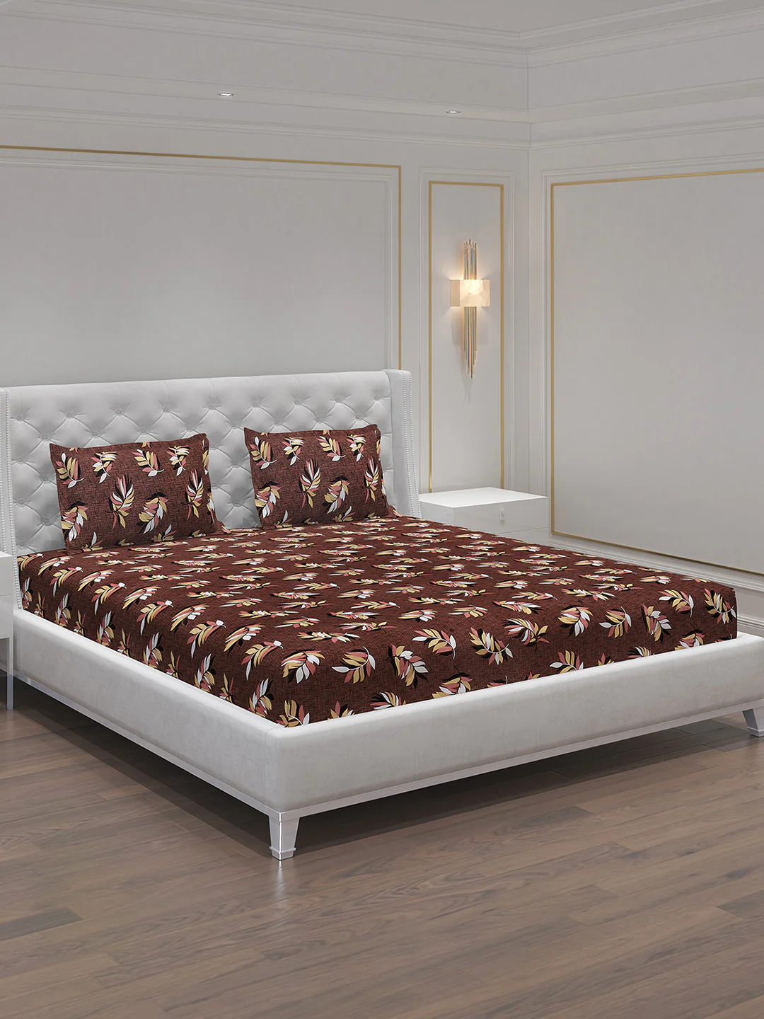 MOCA by Monte Carlo 120 GSM Microfibre Double Bedsheet (2 Pcs Set) - Image 2