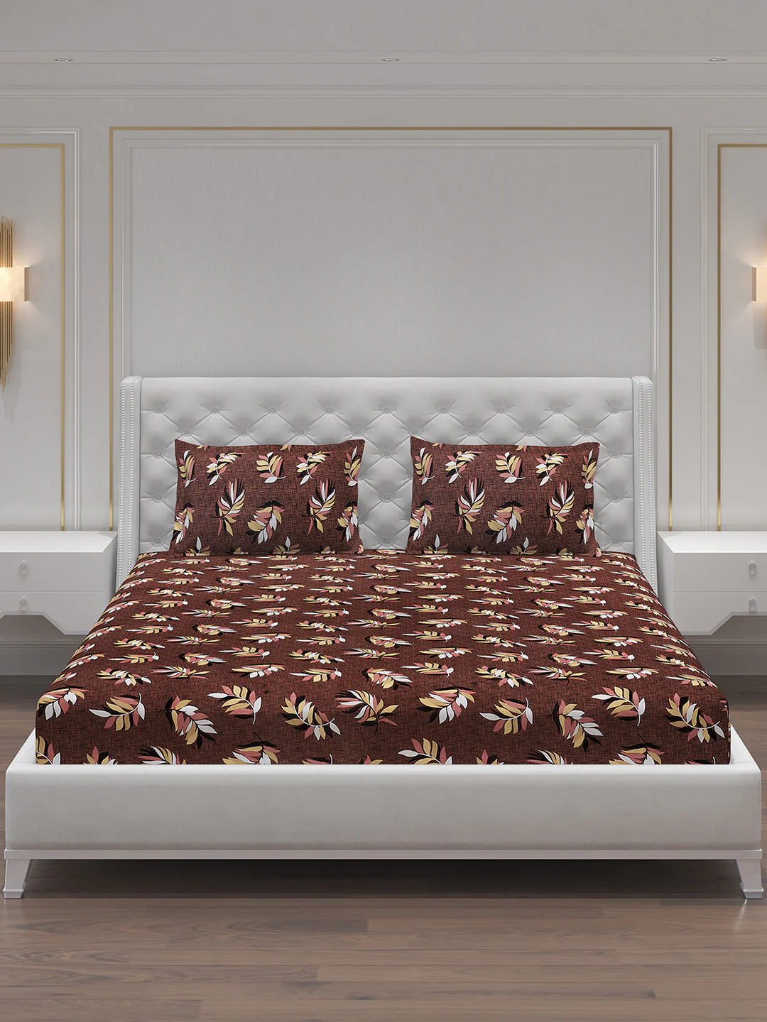 MOCA by Monte Carlo 120 GSM Microfibre Double Bedsheet (2 Pcs Set) - Image 4