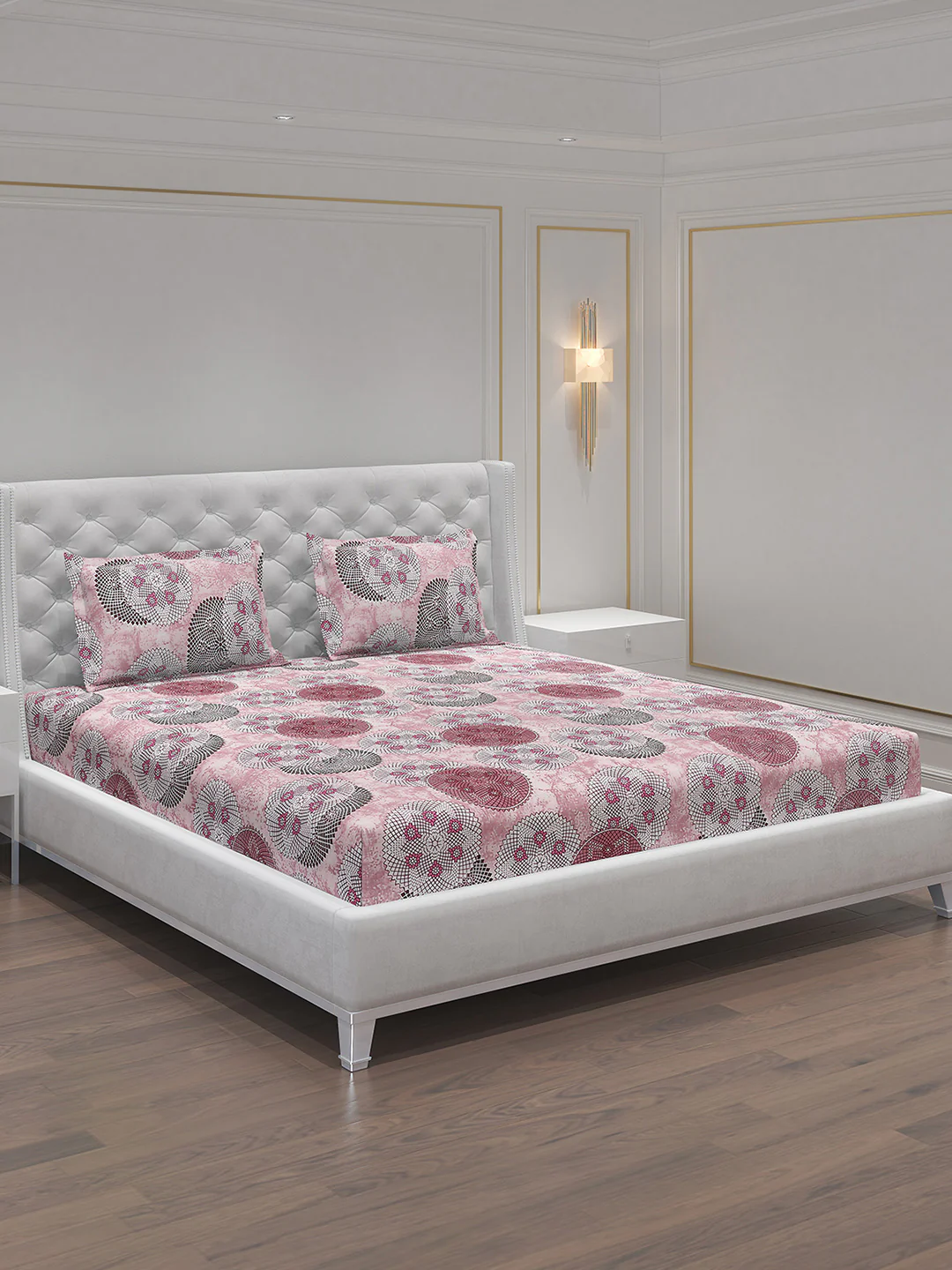 MOCA by Monte Carlo 120 GSM Microfibre Double Bedsheet (2 Pcs Set) - Image 2