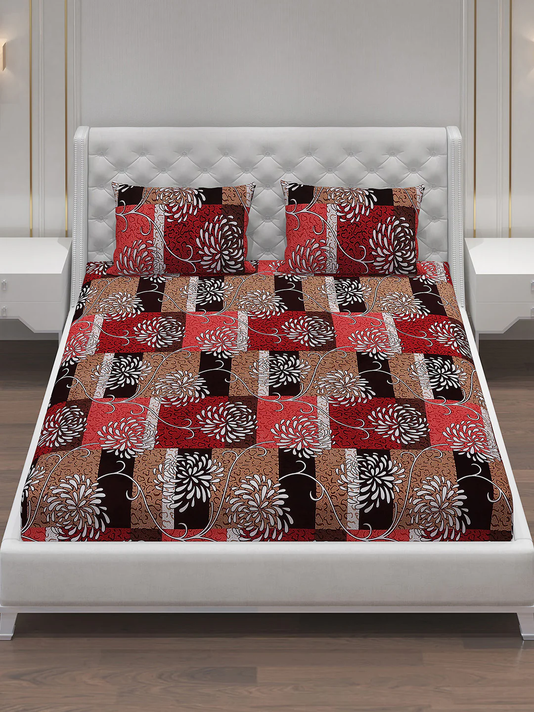 MOCA by Monte Carlo 120 GSM Microfibre Double Bedsheet (2 Pcs Set) - Image 3