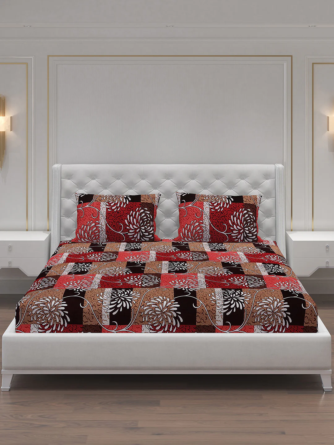 MOCA by Monte Carlo 120 GSM Microfibre Double Bedsheet (2 Pcs Set) - Image 4