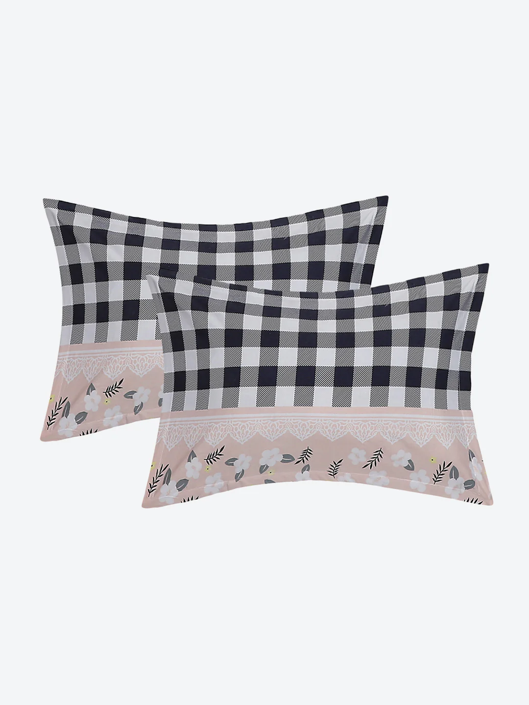 MOCA by Monte Carlo 120 GSM Microfibre Double Bedsheet with 2 Pillow Covers - Image 7