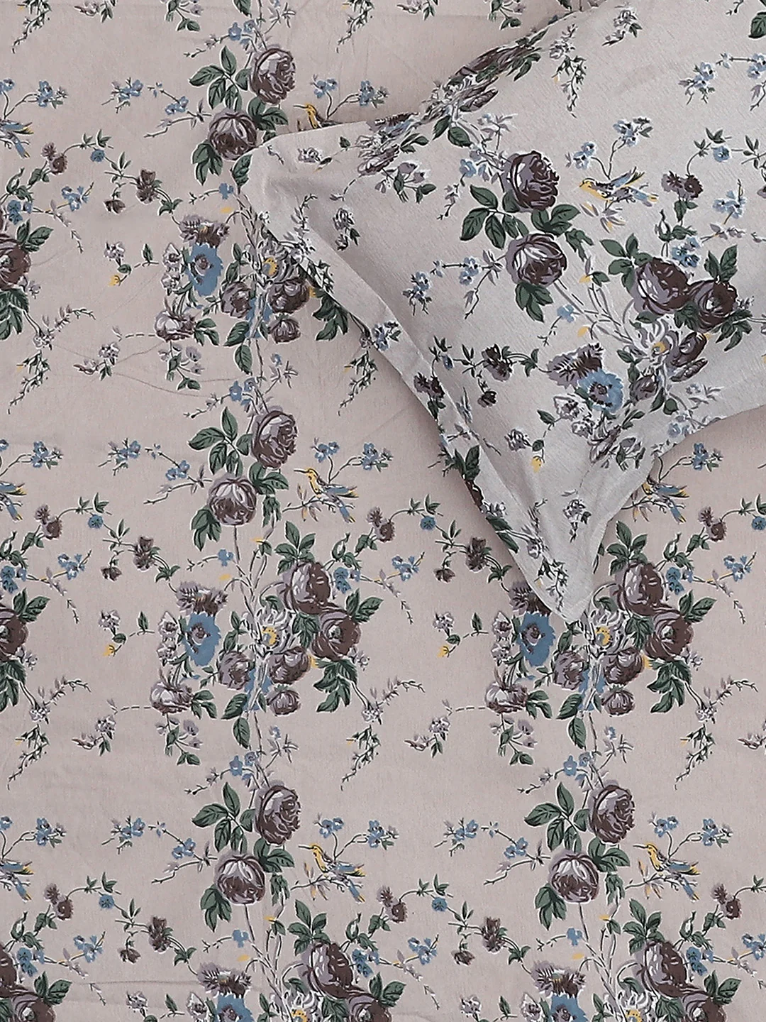MOCA by Monte Carlo 120 GSM Microfibre Double Bedsheet with 2 Pillow Covers - Image 5