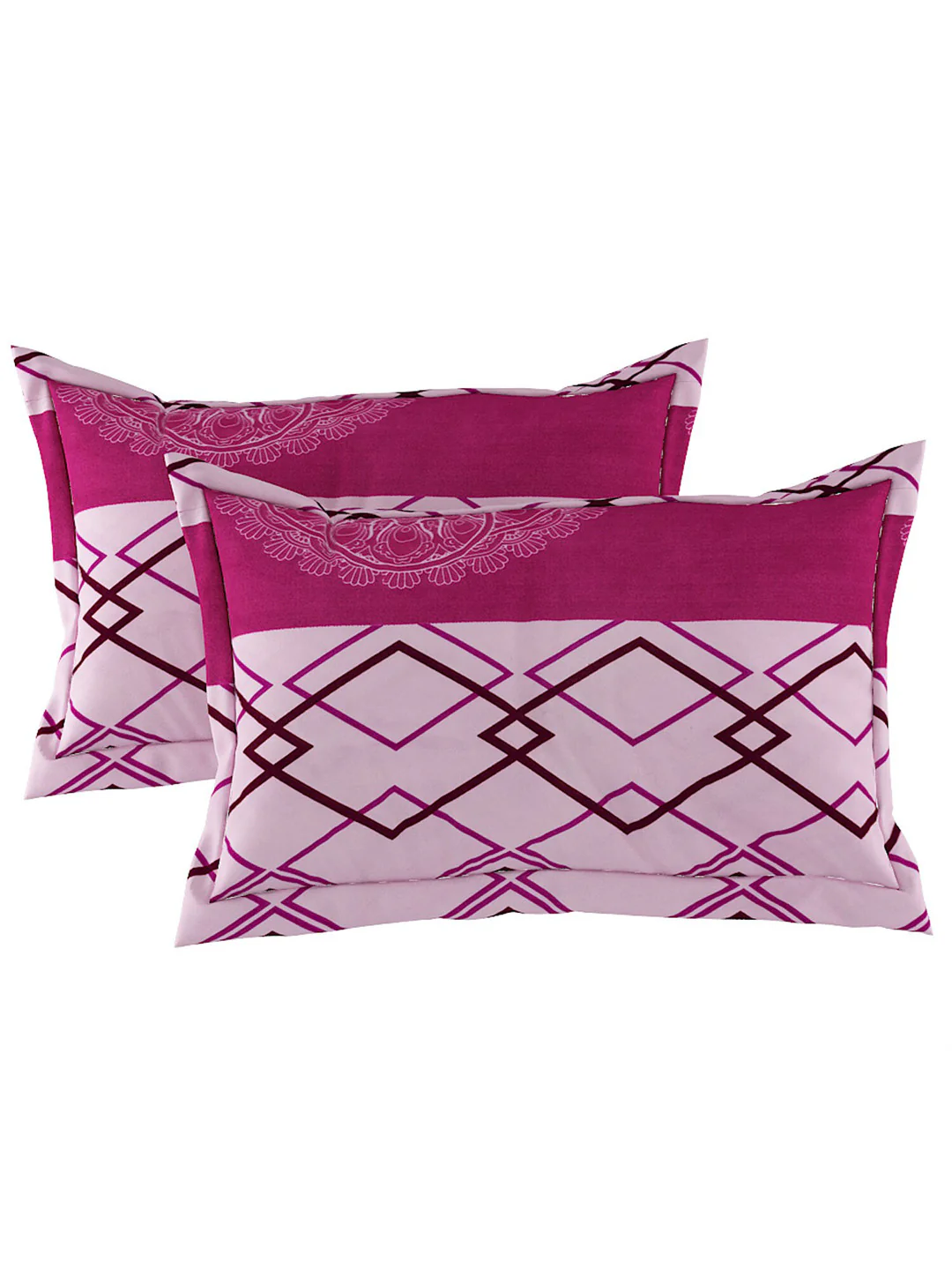 120 GSM Microfibre Double Bedsheet with 2 Pillow Covers - Image 4