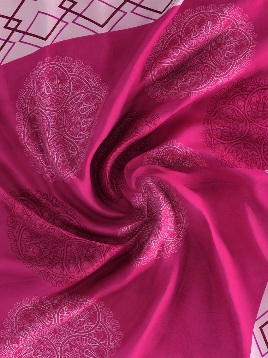 120 GSM Microfibre Double Bedsheet with 2 Pillow Covers - Image 5