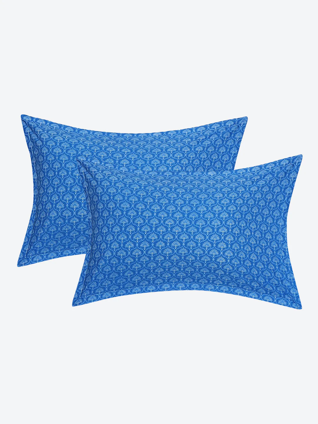 MOCA by Monte Carlo 144 TC Cotton King Bedsheet with 2 Pillow Covers - Image 7