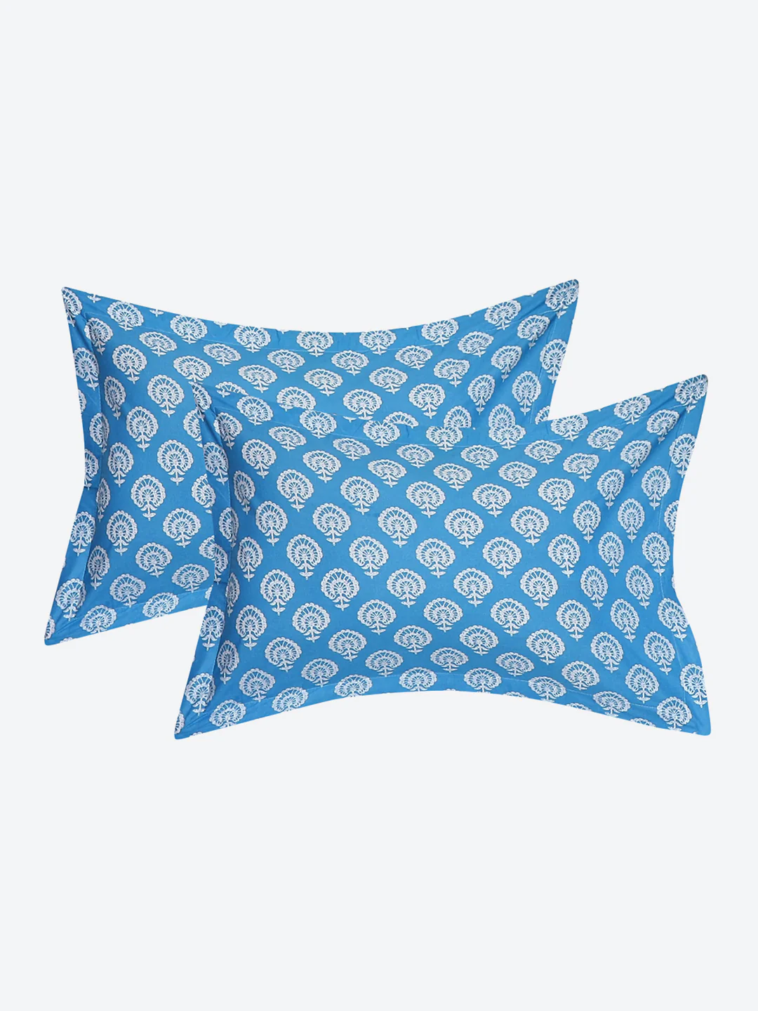 MOCA by Monte Carlo 144 TC Cotton King Bedsheet with 2 Pillow Covers - Image 7