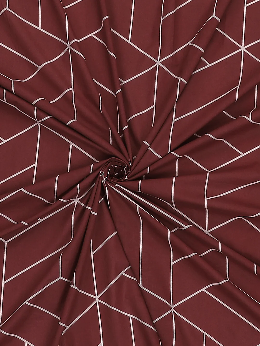 MOCA by Monte Carlo 144 TC Cotton King Bedsheet with 2 Pillow Covers - Image 8