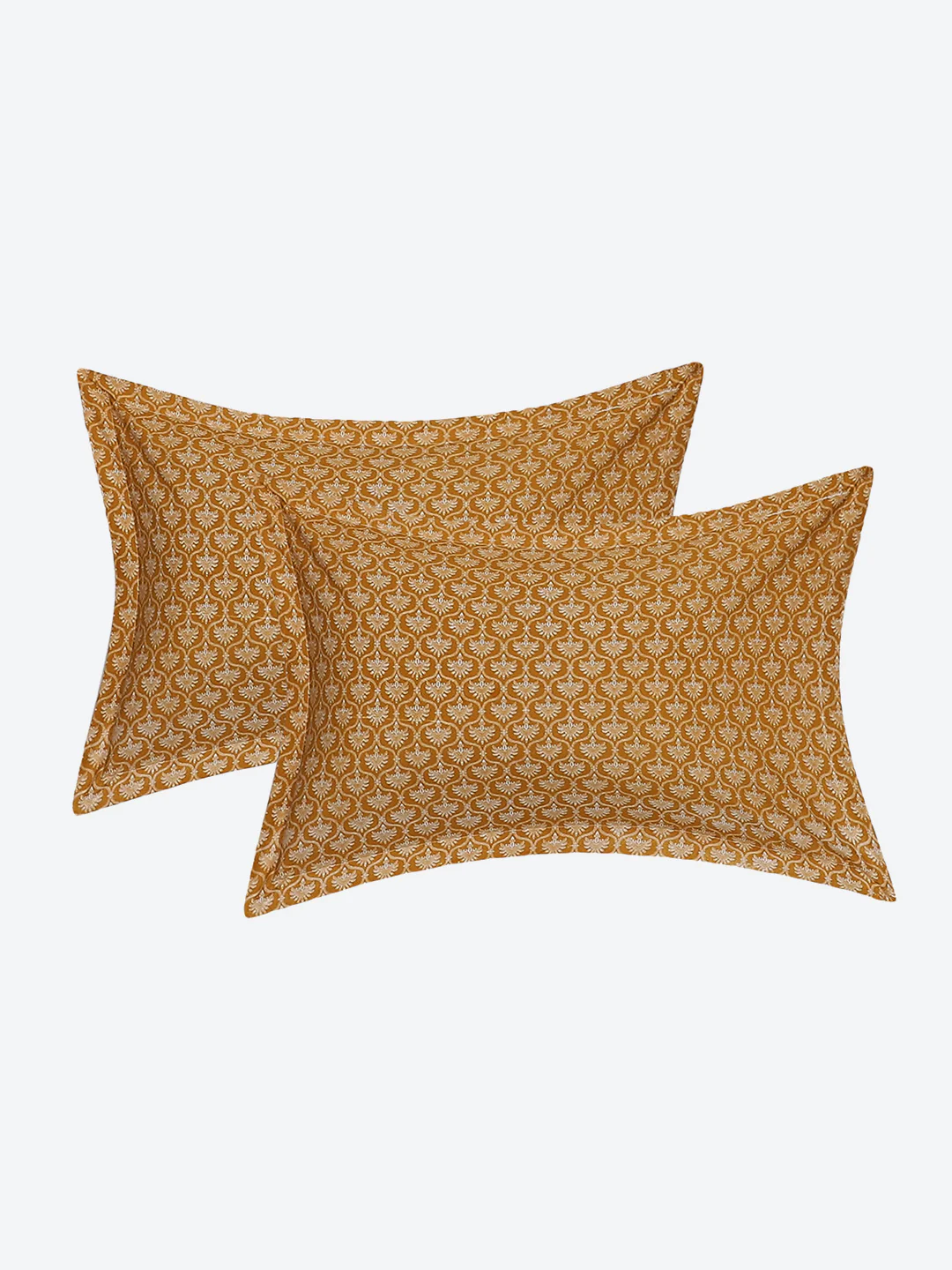 MOCA by Monte Carlo 144 TC Cotton King Bedsheet with 2 Pillow Covers - Image 7