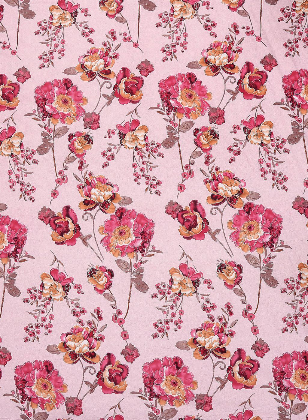 130 GSM Polyester Queen Bedsheet with 2 Pillow Covers - Image 6