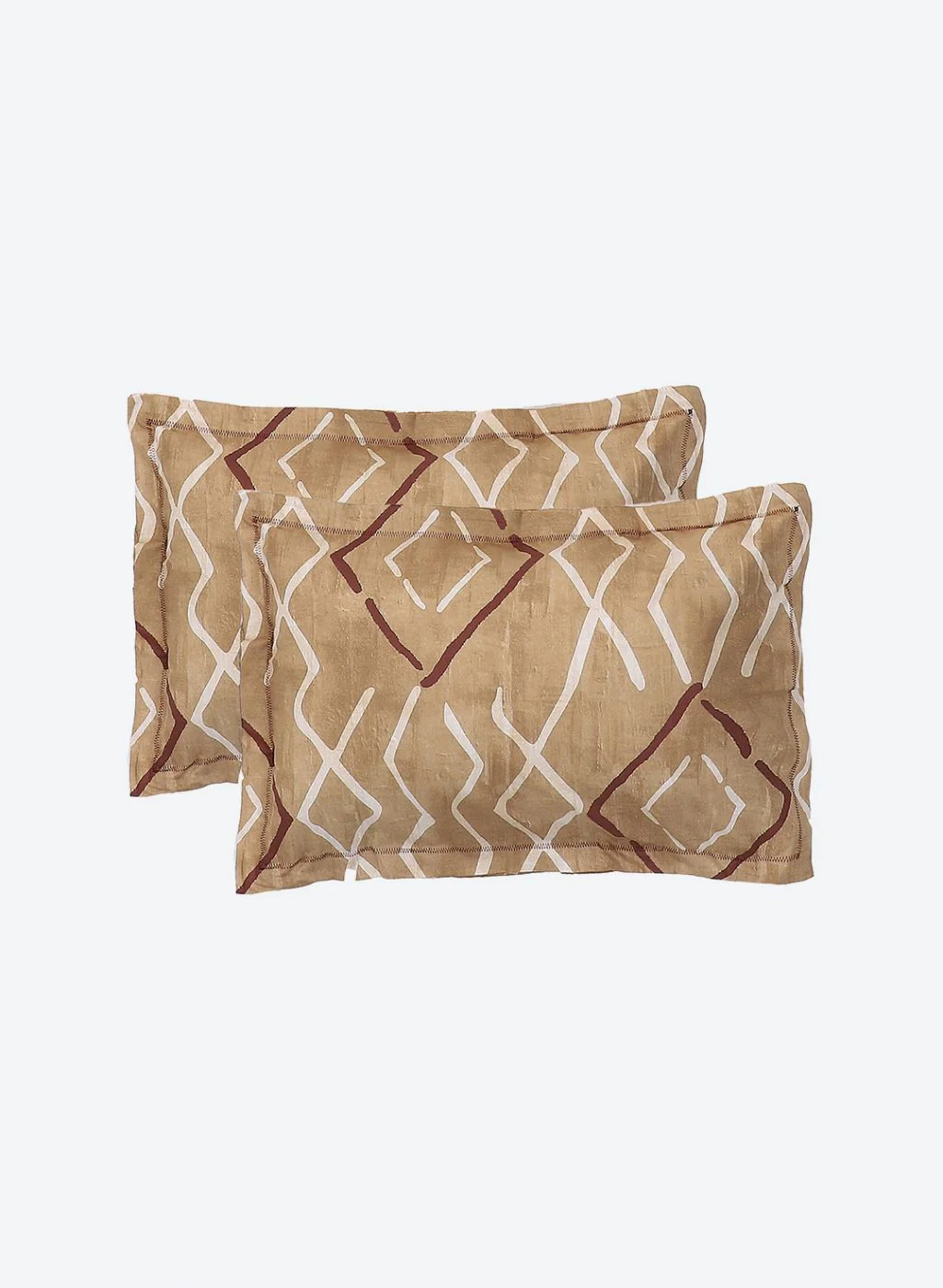 140TC Pure Cotton King Bedsheet with 2 Pillow Covers - Image 7