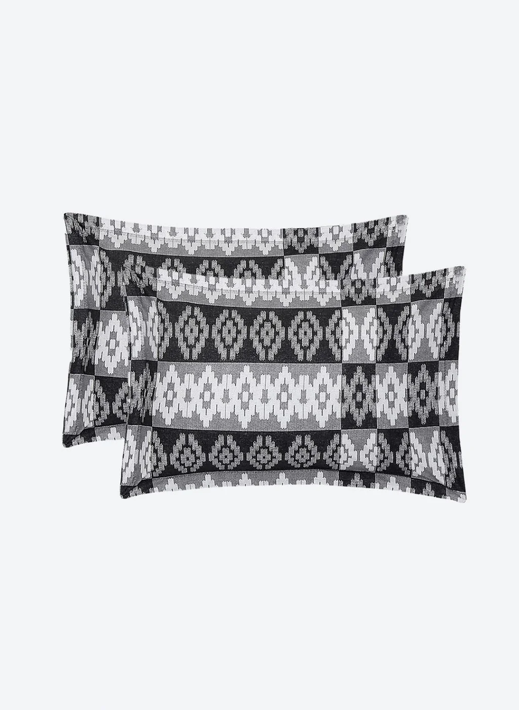 140TC Pure Cotton King Bedsheet with 2 Pillow Covers - Image 7