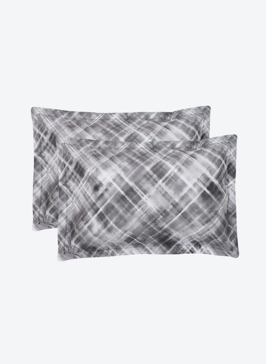 140TC Pure Cotton King Bedsheet with 2 Pillow Covers - Image 7