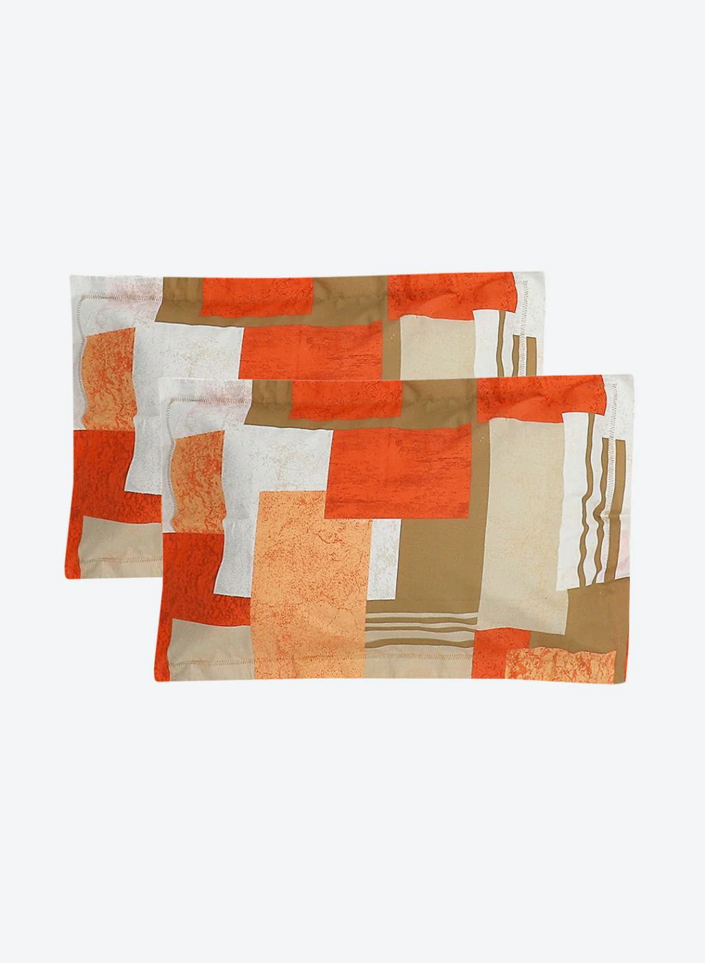 140TC Pure Cotton King Bedsheet with 2 Pillow Covers - Image 7
