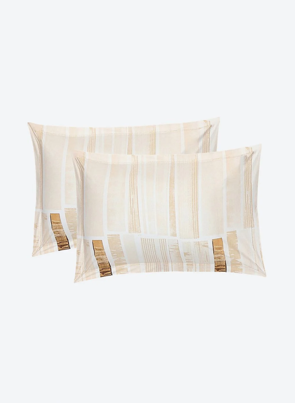 140TC Pure Cotton King Bedsheet with 2 Pillow Covers - Image 7