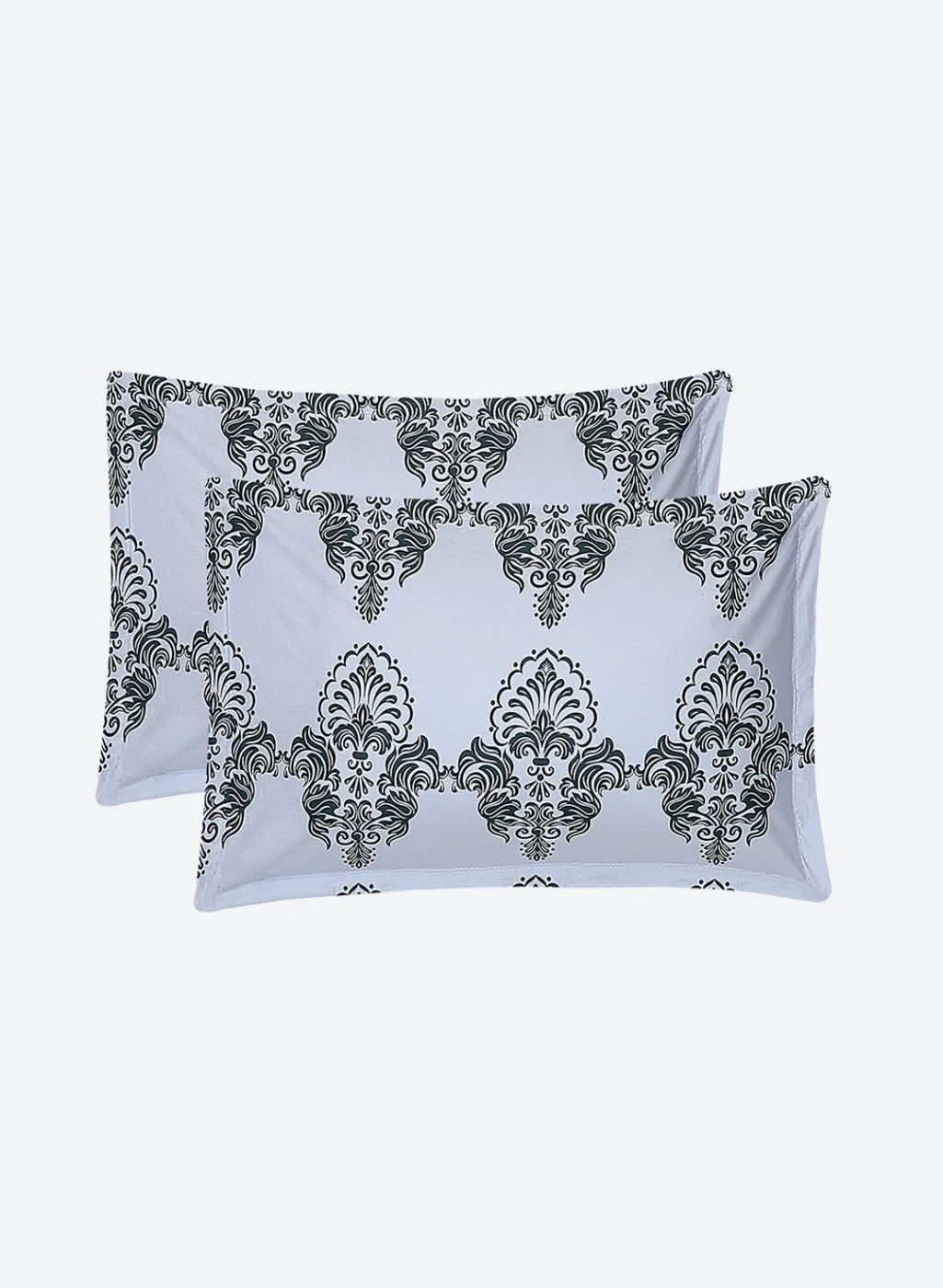 144TC Pure Cotton King Bedsheet with 2 Pillow Covers - Image 7