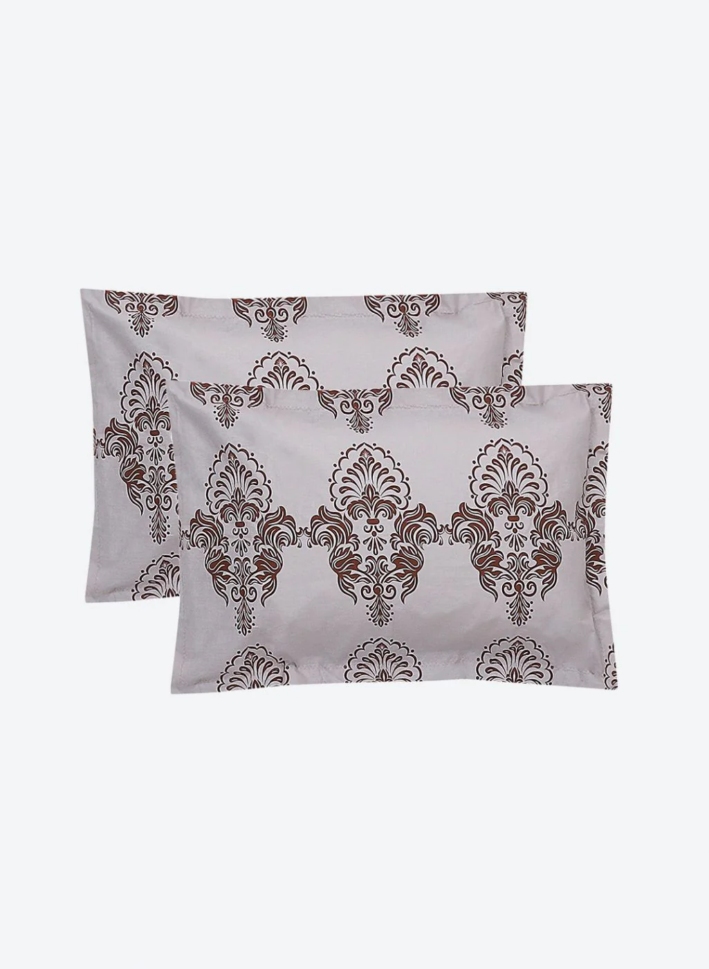 144TC Pure Cotton King Bedsheet with 2 Pillow Covers - Image 7