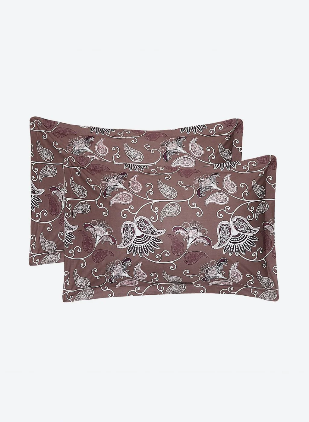 144TC Pure Cotton King Bedsheet with 2 Pillow Covers - Image 7