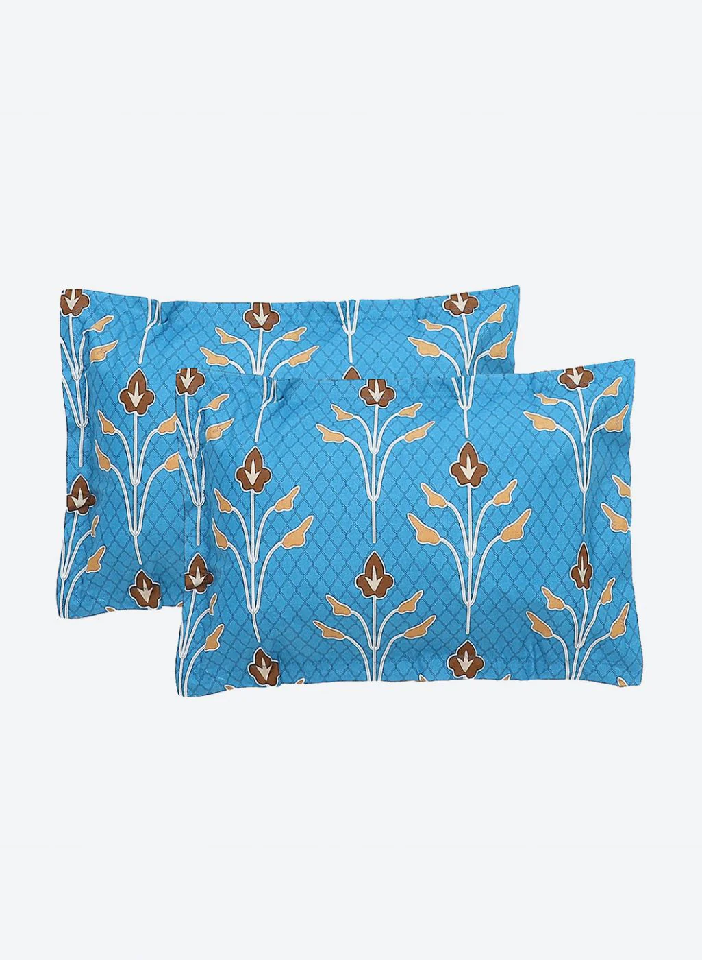 144TC Pure Cotton King Bedsheet with 2 Pillow Covers - Image 7