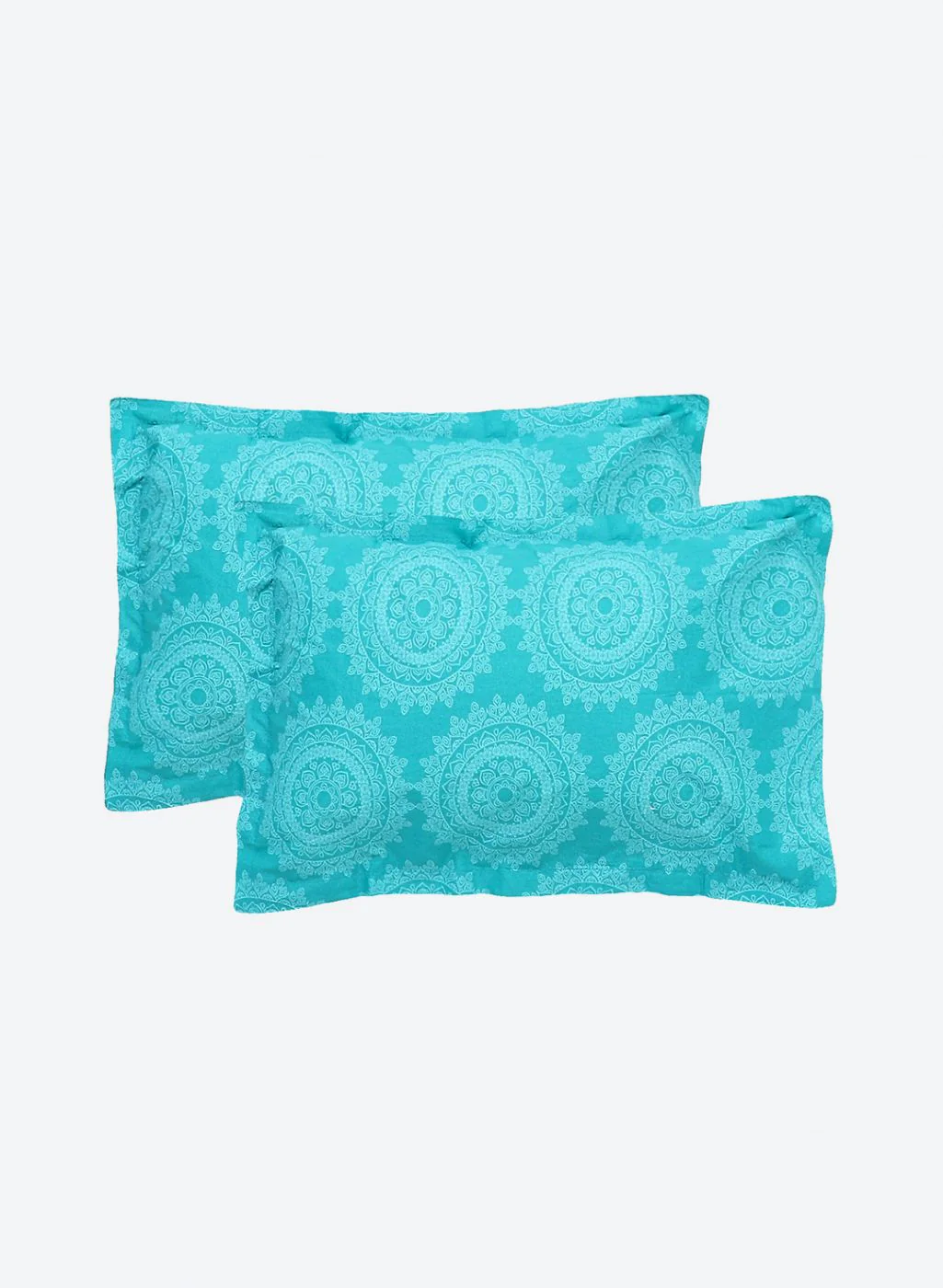 144TC Pure Cotton King Bedsheet with 2 Pillow Covers - Image 7