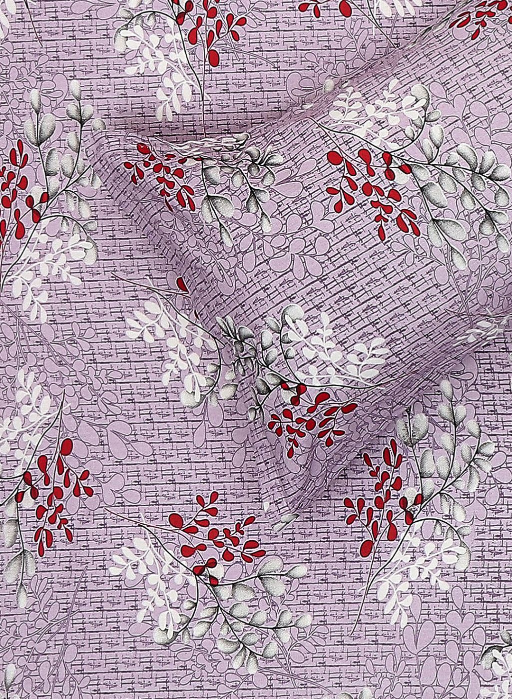 144TC Pure Cotton Single Bedsheet with 1 Pillow Covers - Image 5