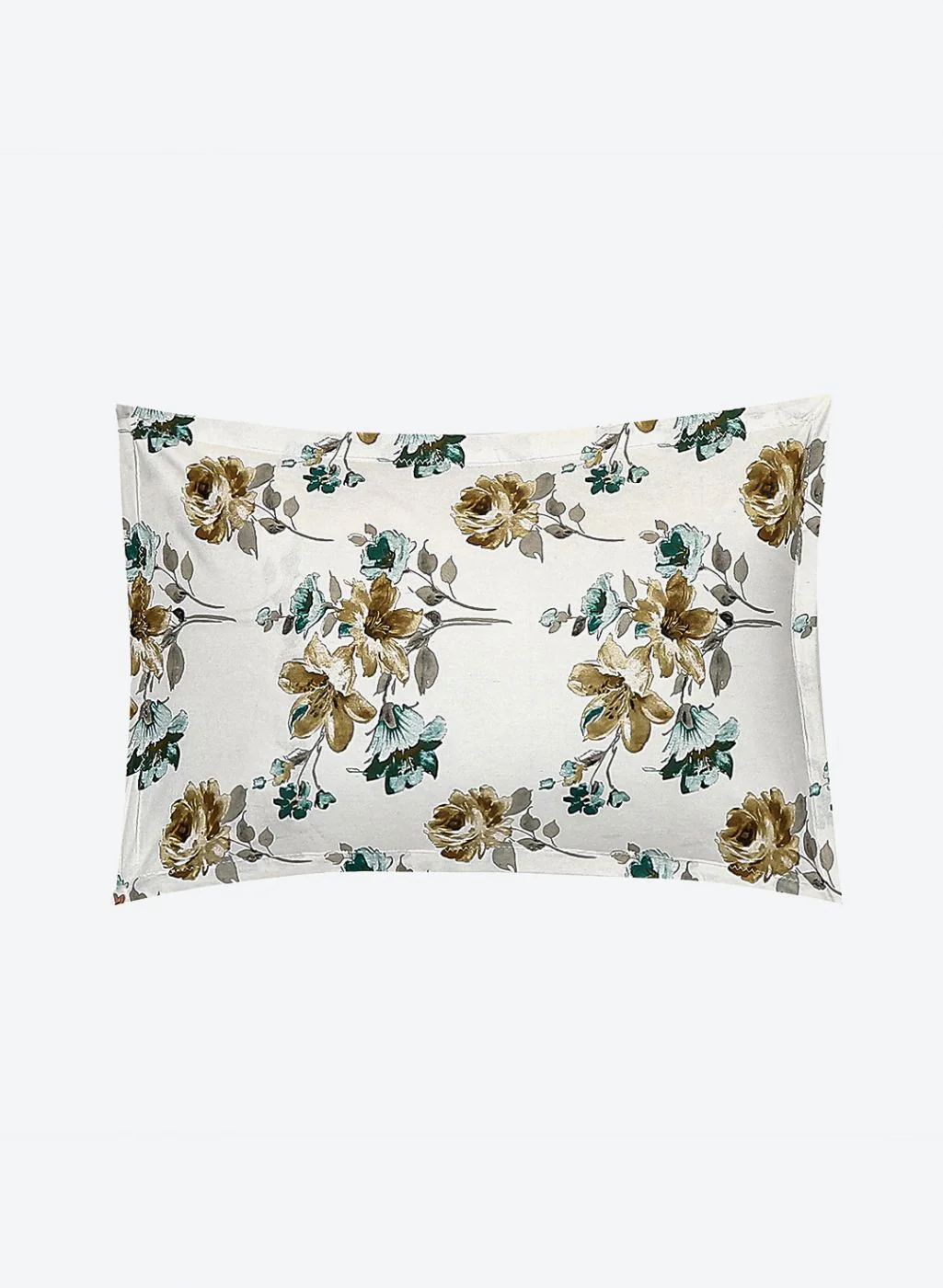 144TC Pure Cotton Single Bedsheet with 1 Pillow Covers - Image 7