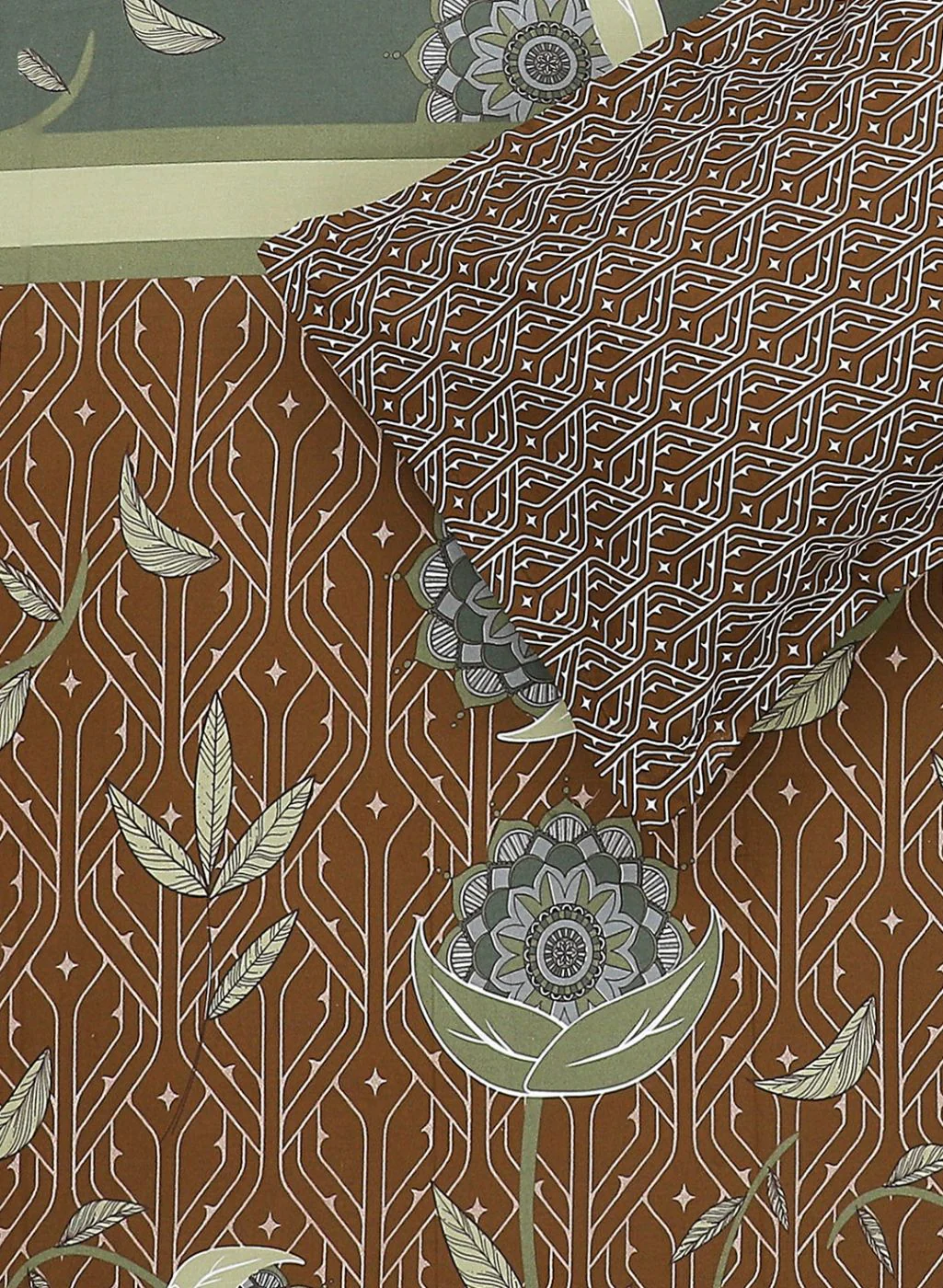 144TC Pure Cotton Single Bedsheet with 1 Pillow Covers - Image 5