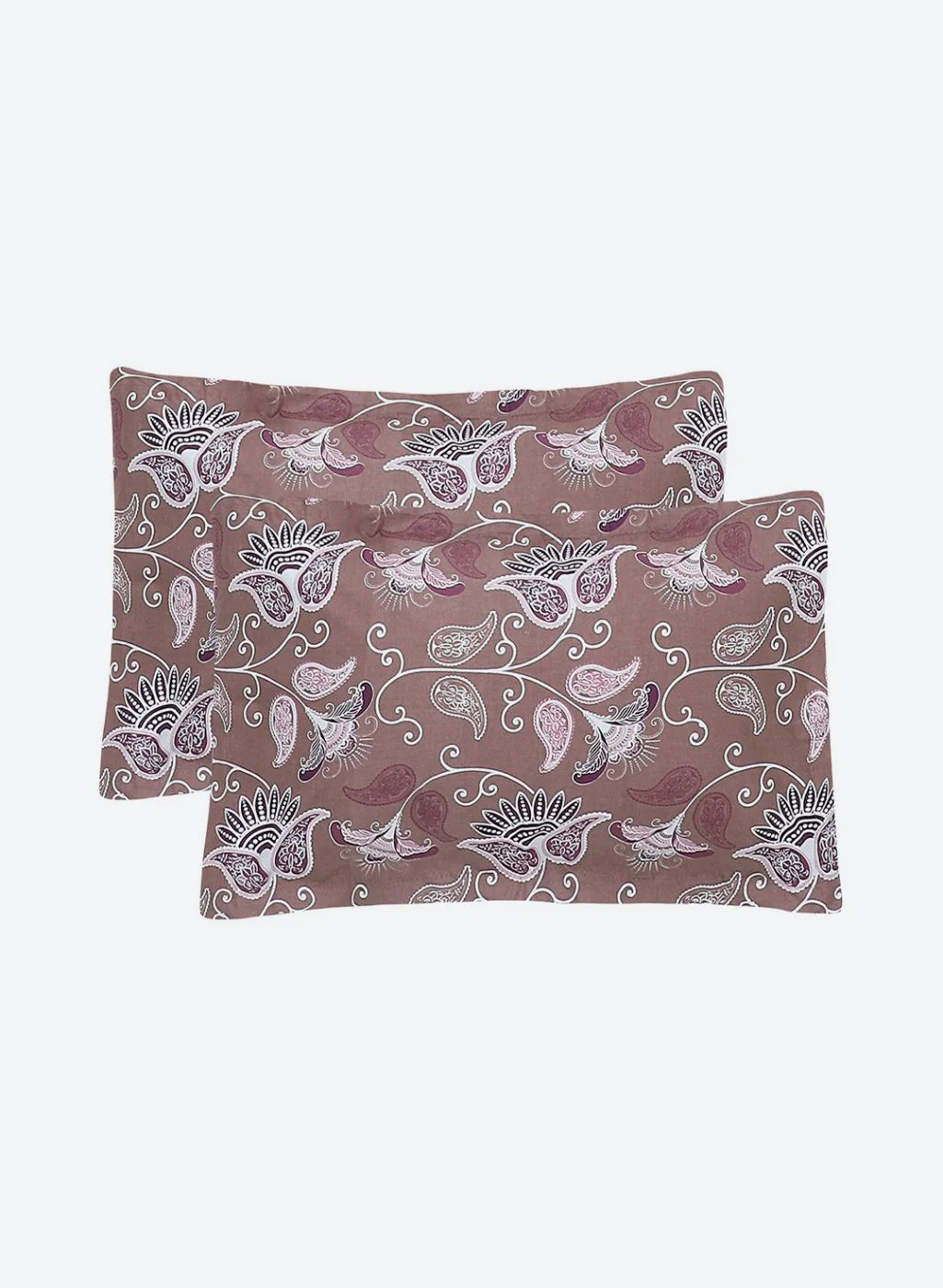 144TC Pure Cotton Single Bedsheet with 1 Pillow Covers - Image 7