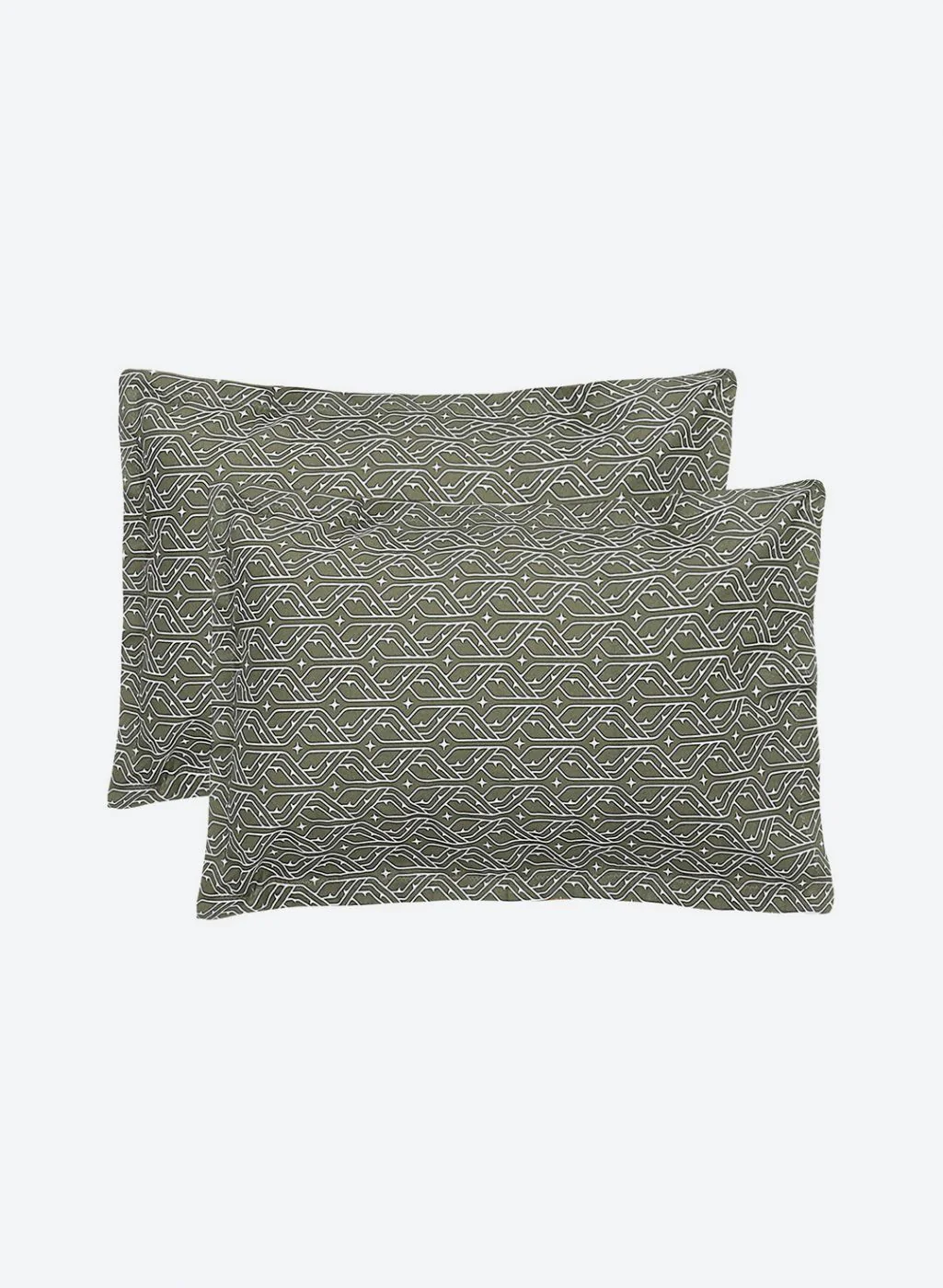 144TC Pure Cotton Single Bedsheet with 1 Pillow Covers - Image 7
