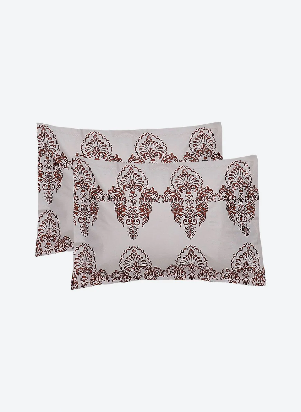 144TC Pure Cotton Single Bedsheet with 1 Pillow Covers - Image 7