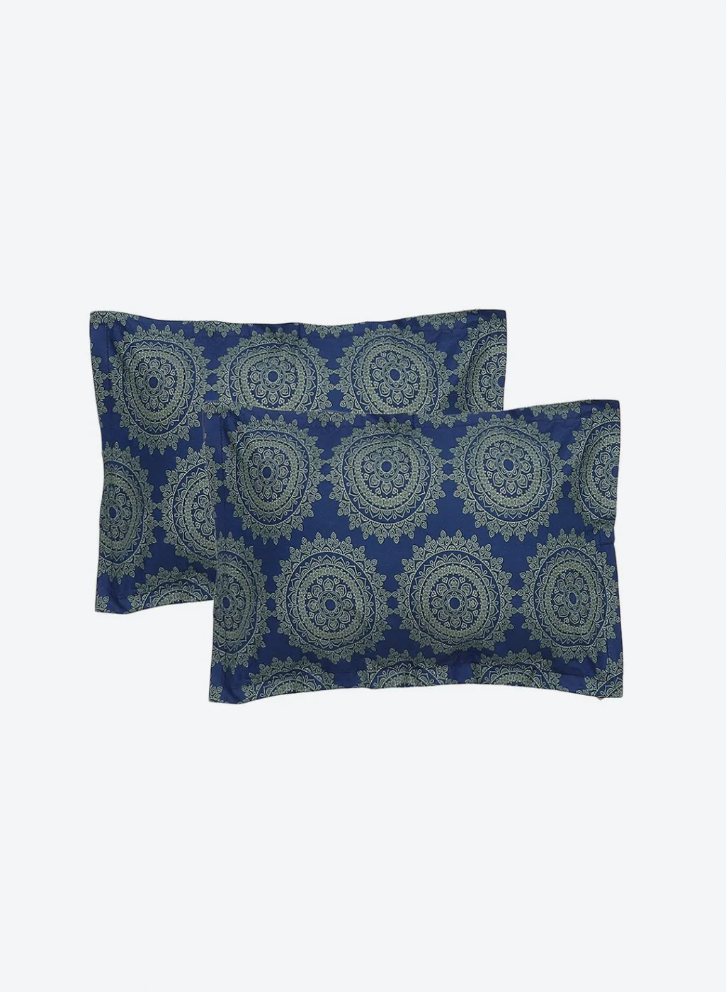 144TC Pure Cotton Single Bedsheet with 1 Pillow Covers - Image 7
