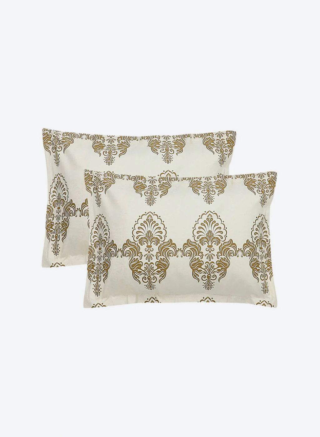 144TC Pure Cotton Single Bedsheet with 1 Pillow Covers - Image 7