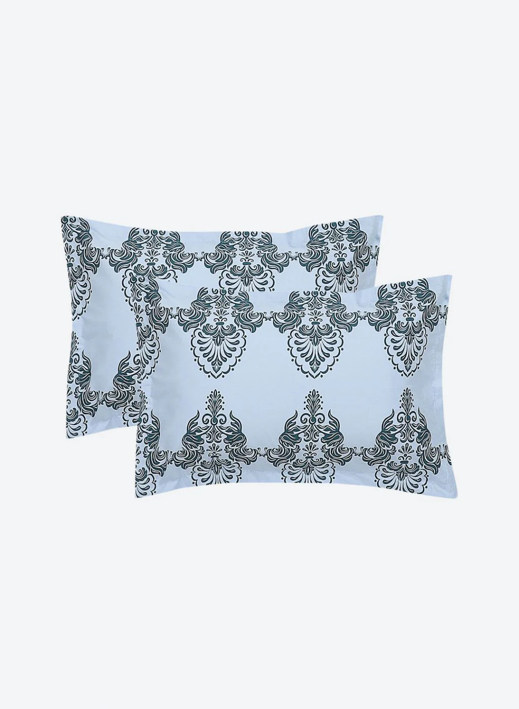 144TC Pure Cotton Single Bedsheet with 1 Pillow Covers - Image 7