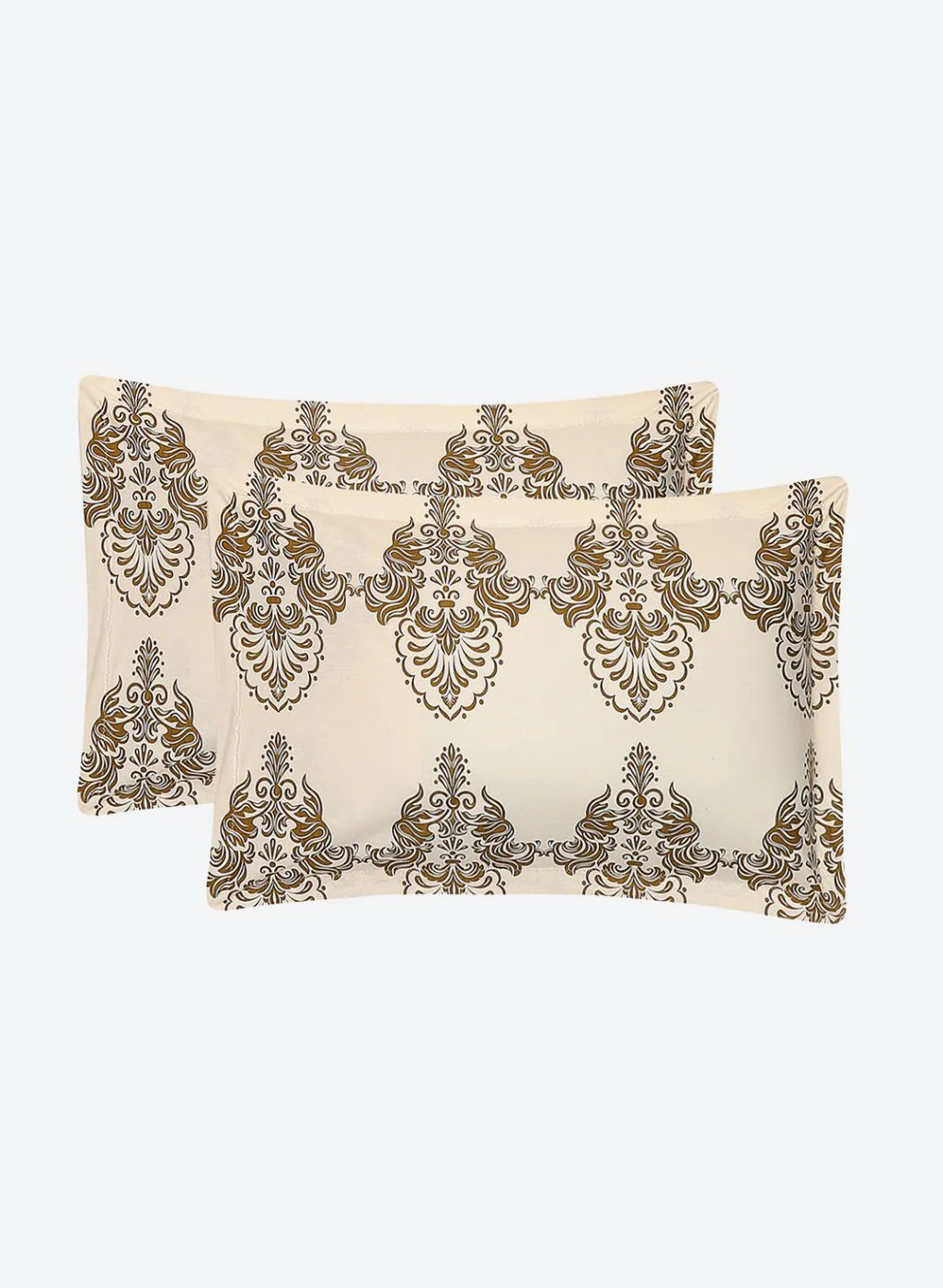 144TC Pure Cotton Single Bedsheet with 2 Pillow Covers - Image 7