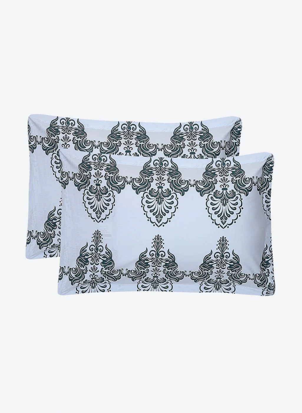 144TC Pure Cotton Single Bedsheet with 2 Pillow Covers - Image 7